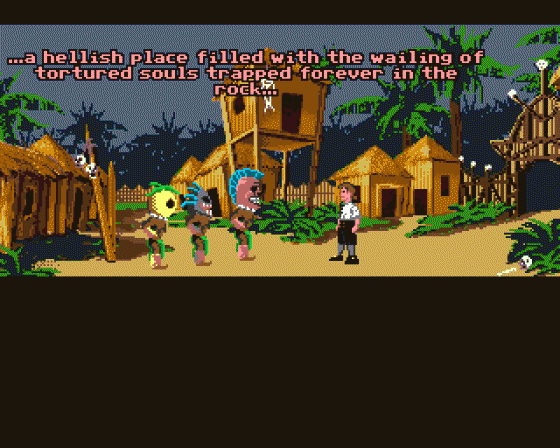 The Secret Of Monkey Island Screenshot 690 (Amiga 500)