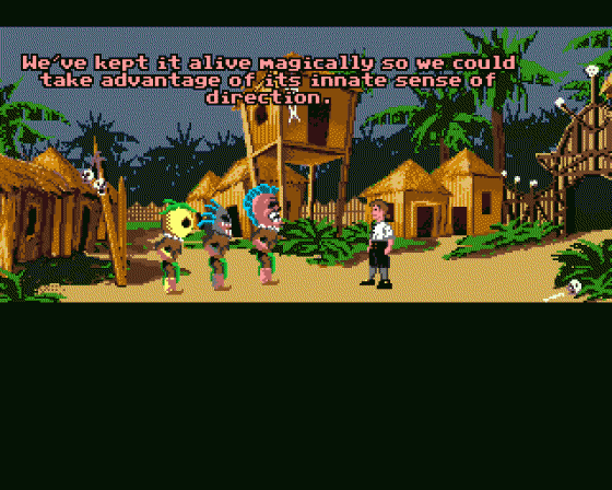 The Secret Of Monkey Island Screenshot 696 (Amiga 500)