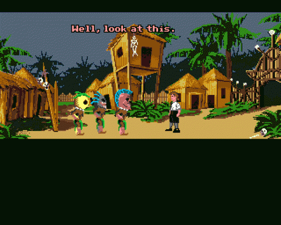 The Secret Of Monkey Island Screenshot 698 (Amiga 500)