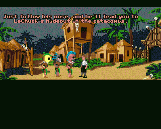 The Secret Of Monkey Island Screenshot 706 (Amiga 500)