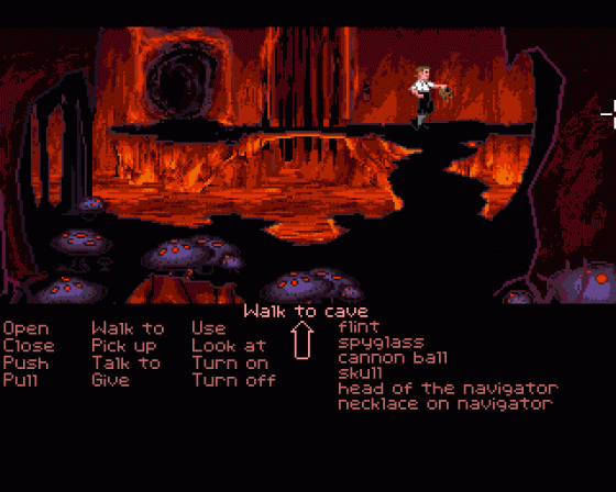 The Secret Of Monkey Island Screenshot 708 (Amiga 500)