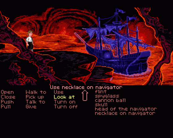 The Secret Of Monkey Island Screenshot 728 (Amiga 500)