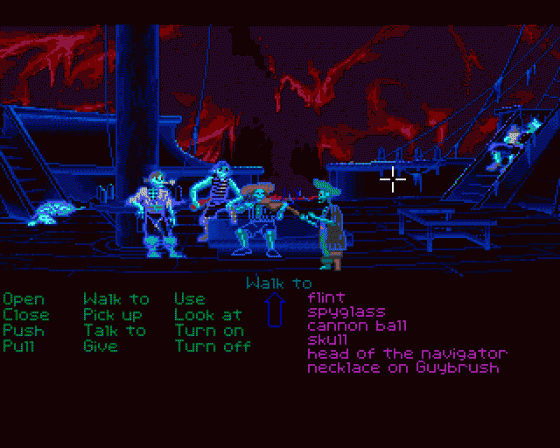 The Secret Of Monkey Island Screenshot 731 (Amiga 500)