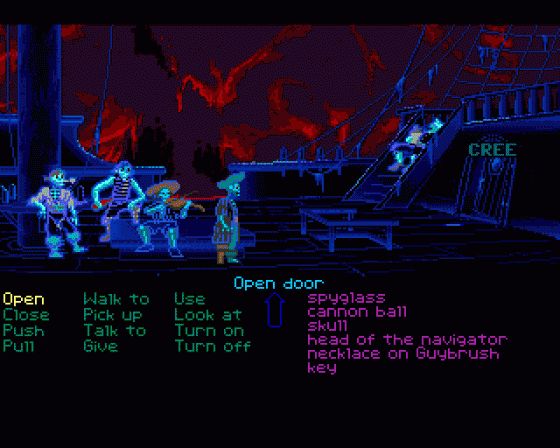 The Secret Of Monkey Island Screenshot 734 (Amiga 500)