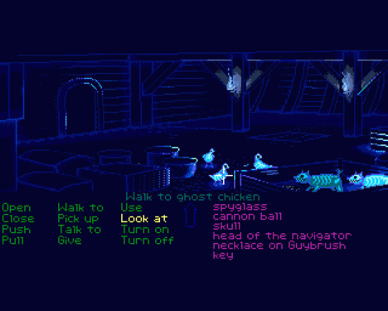 The Secret Of Monkey Island Screenshot 735 (Amiga 500)