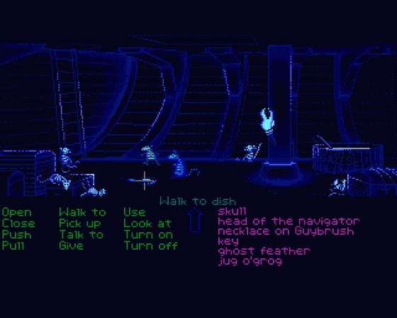 The Secret Of Monkey Island Screenshot 740 (Amiga 500)