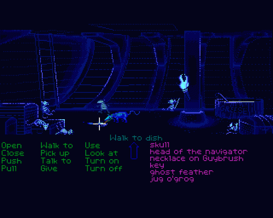 The Secret Of Monkey Island Screenshot 741 (Amiga 500)