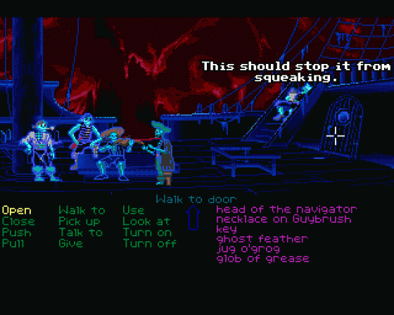 The Secret Of Monkey Island Screenshot 745 (Amiga 500)