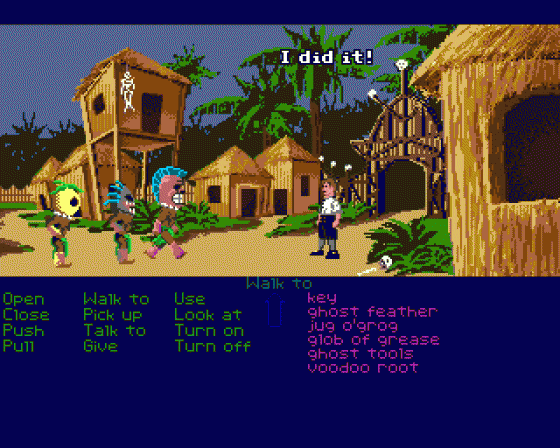 The Secret Of Monkey Island Screenshot 756 (Amiga 500)
