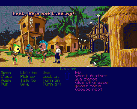 The Secret Of Monkey Island Screenshot 757 (Amiga 500)