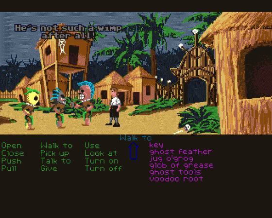 The Secret Of Monkey Island Screenshot 758 (Amiga 500)