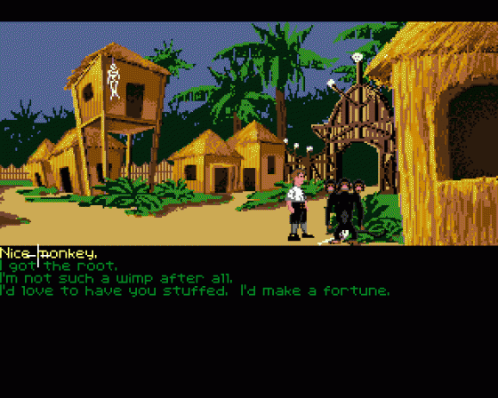 The Secret Of Monkey Island Screenshot 762 (Amiga 500)