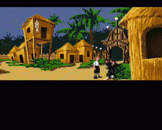 The Secret Of Monkey Island Screenshot 763 (Amiga 500)