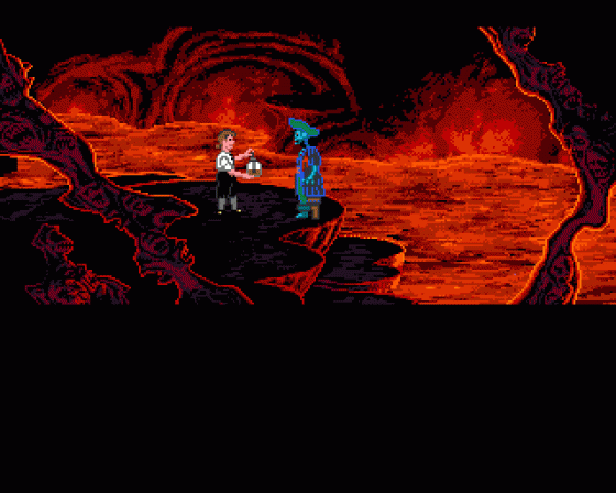 The Secret Of Monkey Island Screenshot 770 (Amiga 500)