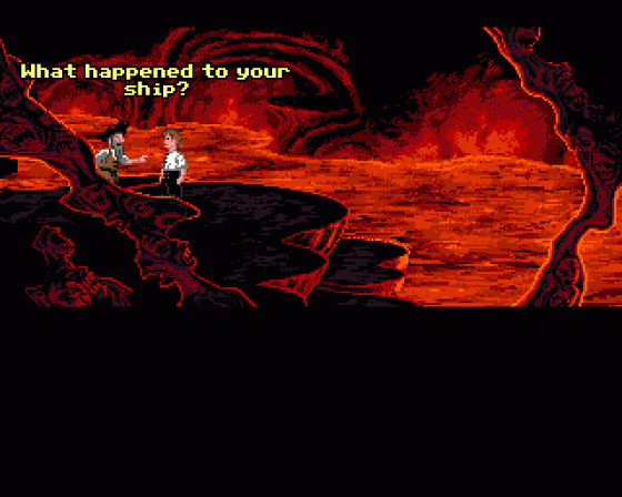 The Secret Of Monkey Island Screenshot 804 (Amiga 500)