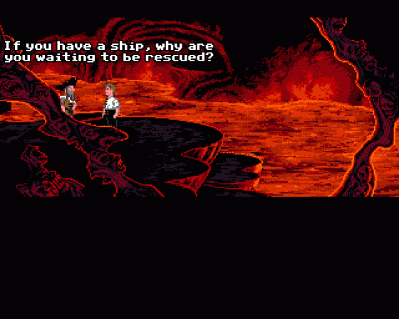 The Secret Of Monkey Island Screenshot 808 (Amiga 500)