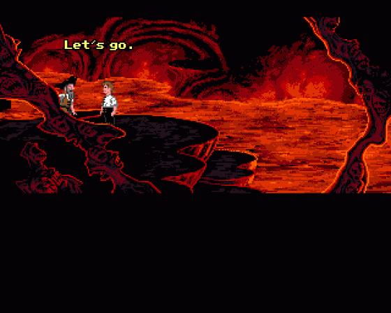 The Secret Of Monkey Island Screenshot 815 (Amiga 500)