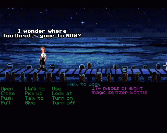 The Secret Of Monkey Island Screenshot 818 (Amiga 500)