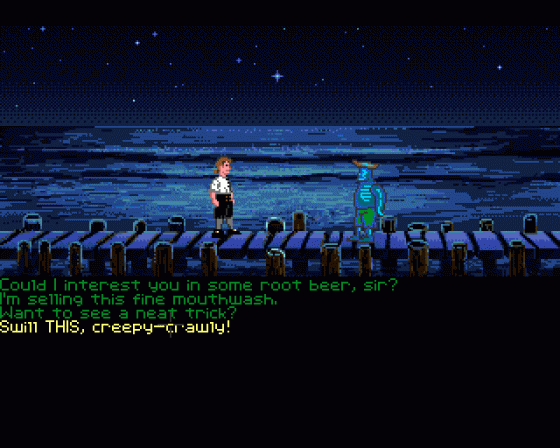 The Secret Of Monkey Island Screenshot 820 (Amiga 500)