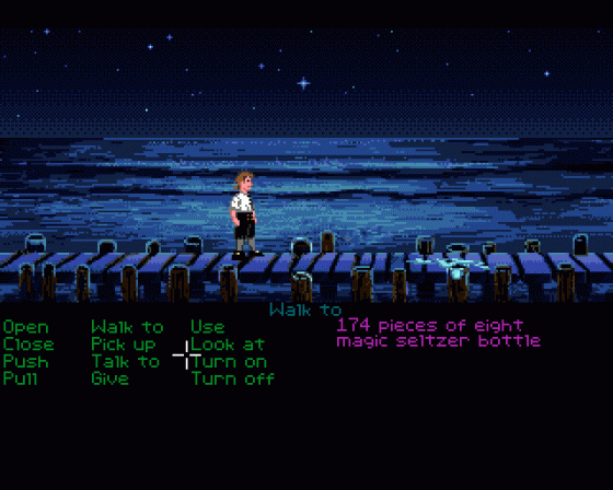 The Secret Of Monkey Island Screenshot 827 (Amiga 500)