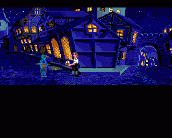 The Secret Of Monkey Island Screenshot 831 (Amiga 500)