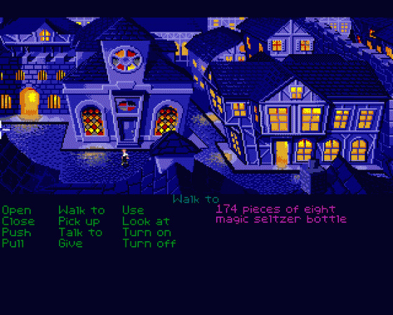 The Secret Of Monkey Island Screenshot 838 (Amiga 500)