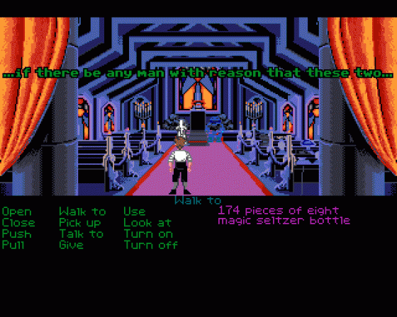 The Secret Of Monkey Island Screenshot 840 (Amiga 500)