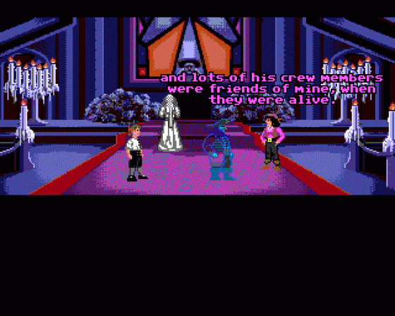 The Secret Of Monkey Island Screenshot 865 (Amiga 500)