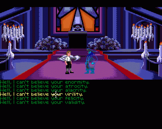 The Secret Of Monkey Island Screenshot 884 (Amiga 500)