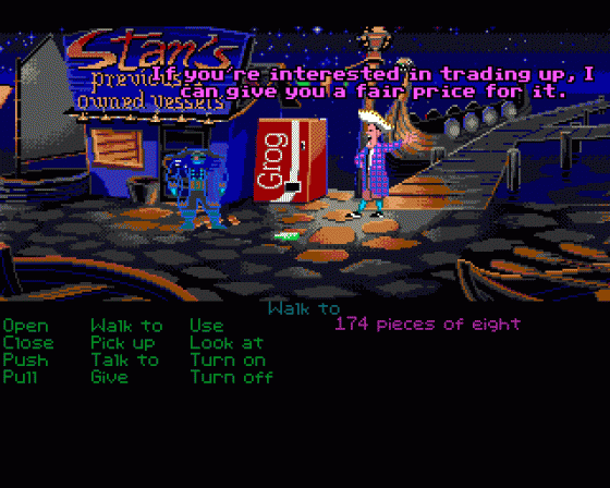 The Secret Of Monkey Island Screenshot 905 (Amiga 500)