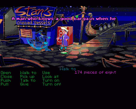 The Secret Of Monkey Island Screenshot 909 (Amiga 500)