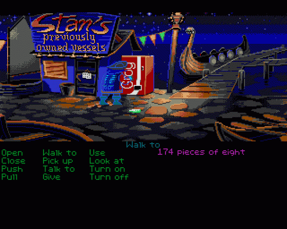 The Secret Of Monkey Island Screenshot 911 (Amiga 500)