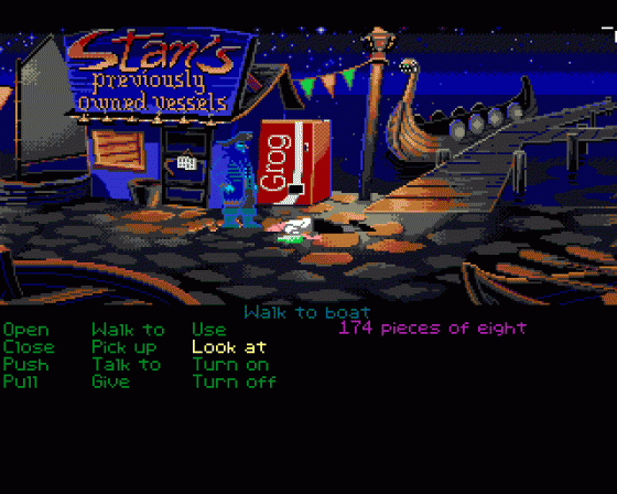 The Secret Of Monkey Island Screenshot 914 (Amiga 500)