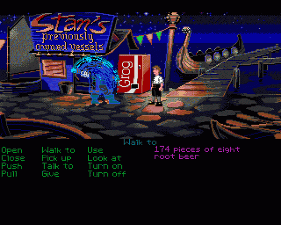 The Secret Of Monkey Island Screenshot 916 (Amiga 500)