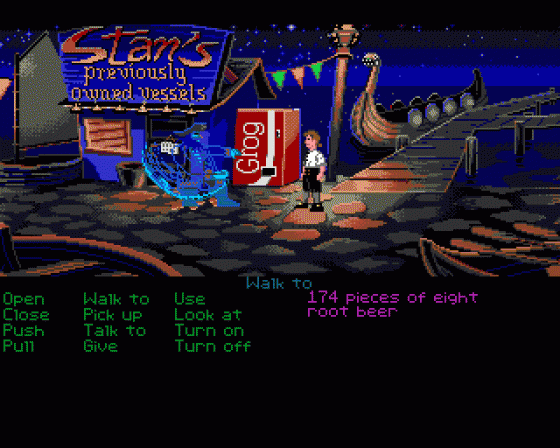 The Secret Of Monkey Island Screenshot 921 (Amiga 500)