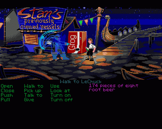 The Secret Of Monkey Island Screenshot 922 (Amiga 500)