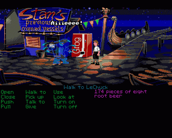 The Secret Of Monkey Island Screenshot 930 (Amiga 500)