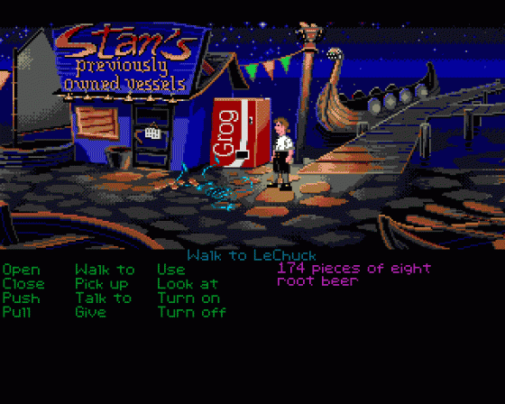The Secret Of Monkey Island Screenshot 936 (Amiga 500)