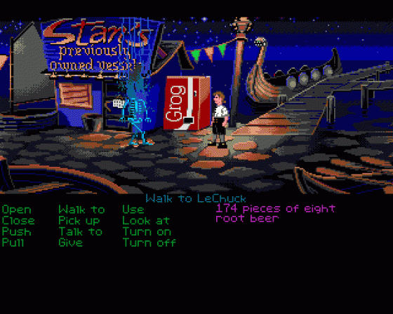 The Secret Of Monkey Island Screenshot 938 (Amiga 500)