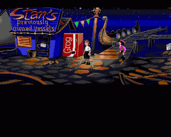 The Secret Of Monkey Island Screenshot 952 (Amiga 500)