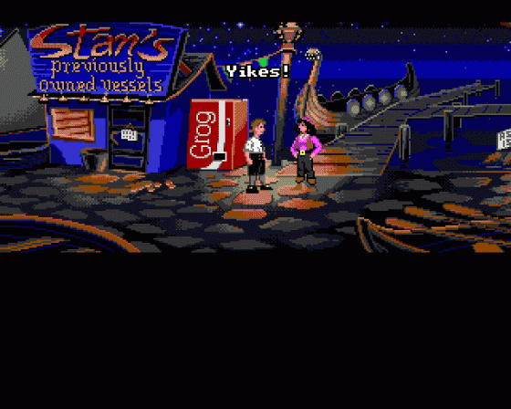 The Secret Of Monkey Island Screenshot 953 (Amiga 500)