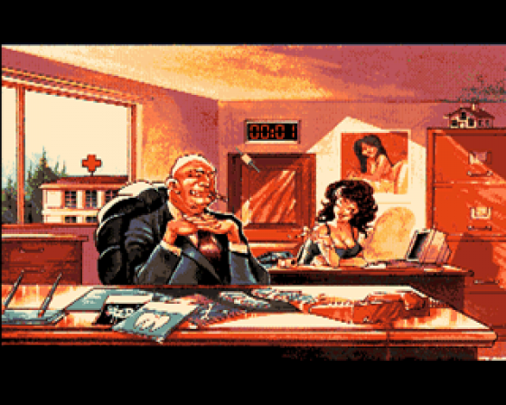 Biing!: Sex, Intrigen und Skalpelle Screenshot 8 (Amiga 500)