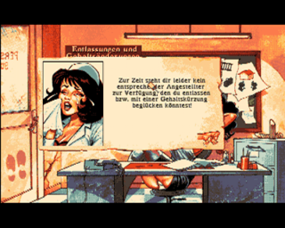 Biing!: Sex, Intrigen und Skalpelle Screenshot 10 (Amiga 500)