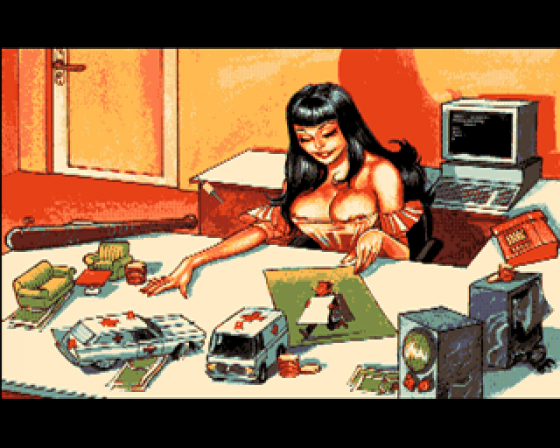 Biing!: Sex, Intrigen und Skalpelle Screenshot 11 (Amiga 500)