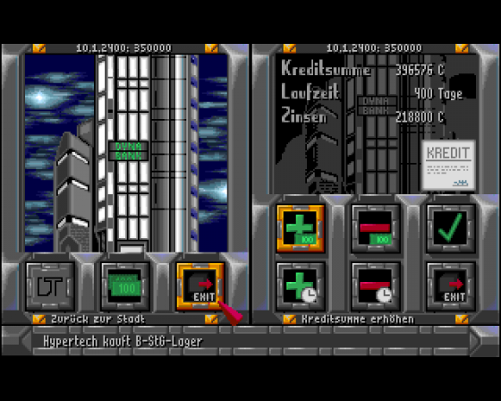 Dynatech Screenshot 6 (Amiga 500)