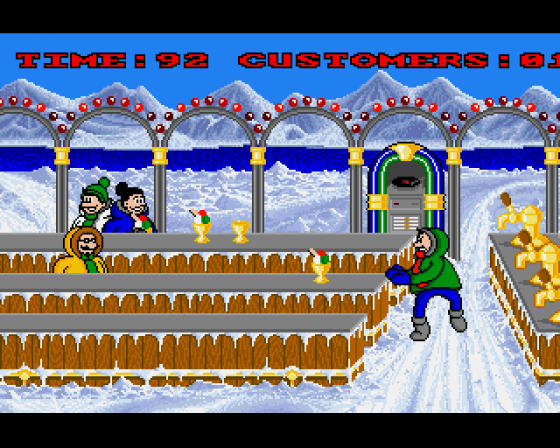 Eskimo Games Screenshot 5 (Amiga 500)