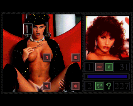 Penthouse Hot Numbers Deluxe Screenshot 8 (Amiga 500)