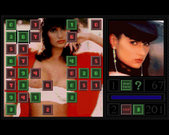 Penthouse Hot Numbers Deluxe Screenshot 22 (Amiga 500)