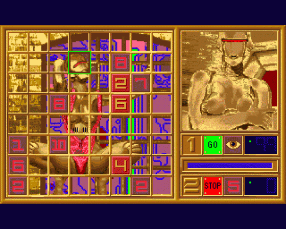 Sexy Droids Screenshot 6 (Amiga 500)