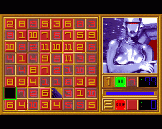 Sexy Droids Screenshot 8 (Amiga 500)